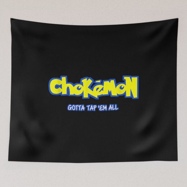 Item preview, Jiu jitsu chokemon Gotta Tap Em All designed and sold by Orsosaron.