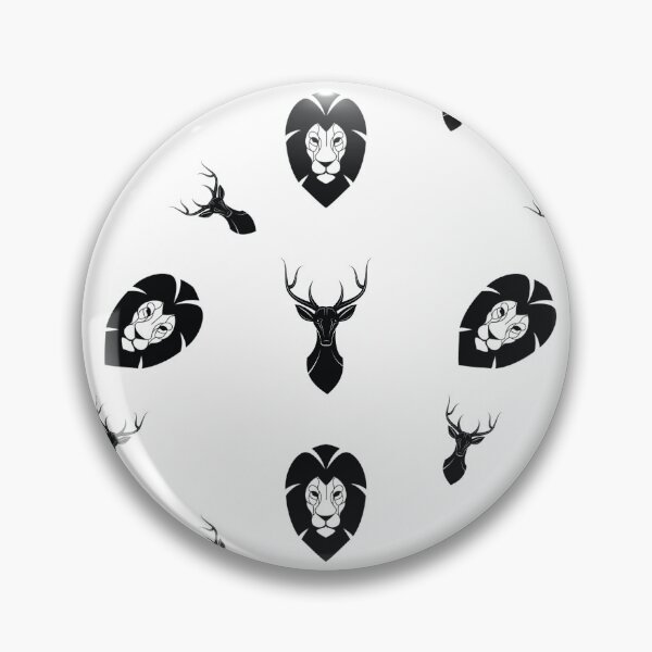 Item preview, The Deer And The Lion designed and sold by theredsharp.