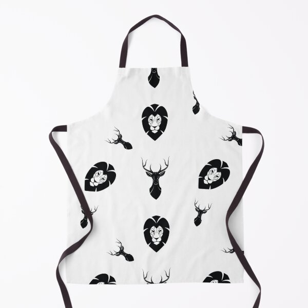 Item preview, The Deer And The Lion designed and sold by theredsharp.
