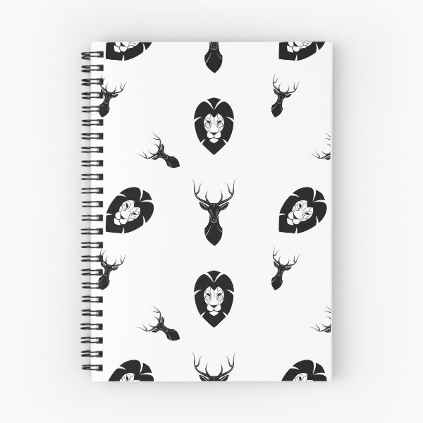 Item preview, The Deer And The Lion designed and sold by theredsharp.