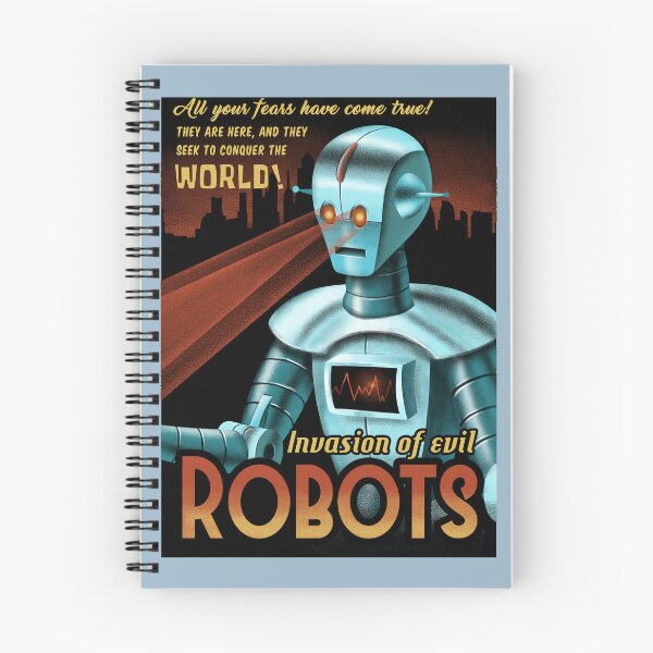 Item preview, Friendship Various Genres Movies Religious Horror Music Invasion Of Evil Robots Classic Fans designed and sold by MelanieBrettr.