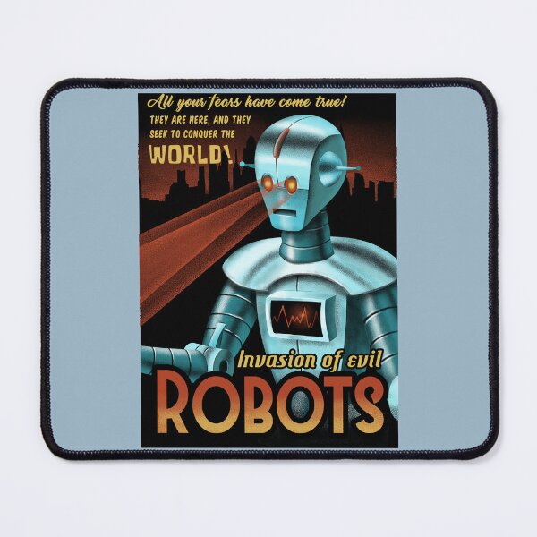 Item preview, Friendship Various Genres Movies Religious Horror Music Invasion Of Evil Robots Classic Fans designed and sold by MelanieBrettr.