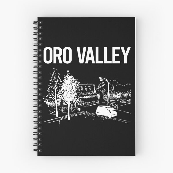 Item preview, Street Sketch Oro Valley designed and sold by bettyn9wp.
