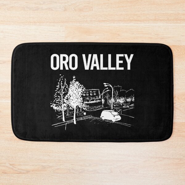 Item preview, Street Sketch Oro Valley designed and sold by bettyn9wp.