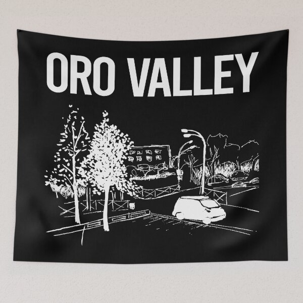 Item preview, Street Sketch Oro Valley designed and sold by bettyn9wp.