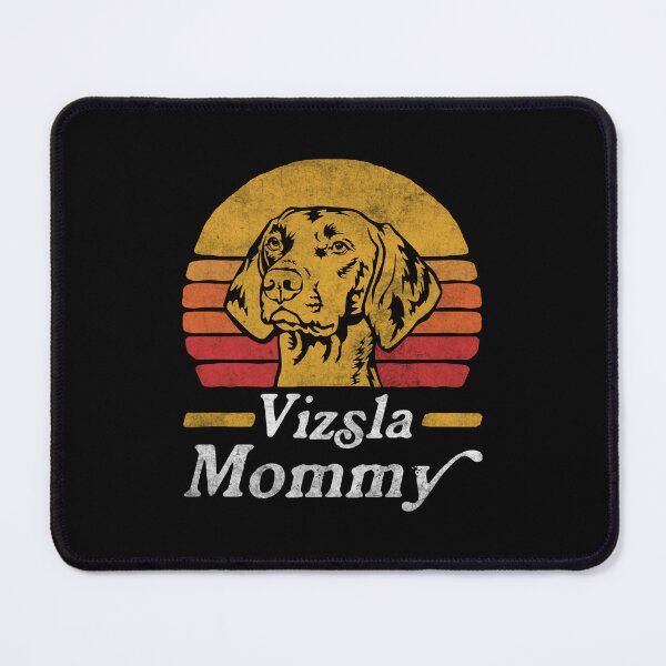 Item preview, Retro Vintage Vizsla Mommy designed and sold by More Cute Dogs.