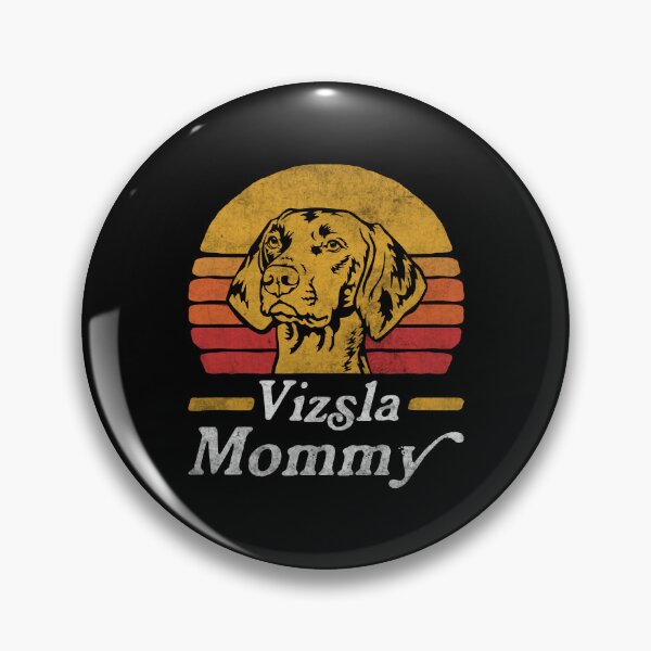 Item preview, Retro Vintage Vizsla Mommy designed and sold by More Cute Dogs.