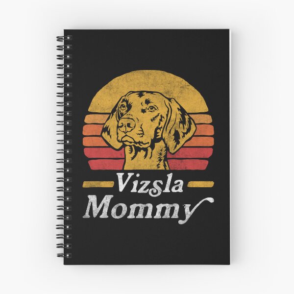 Item preview, Retro Vintage Vizsla Mommy designed and sold by More Cute Dogs.