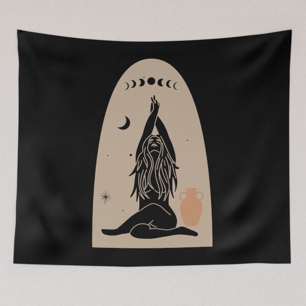 Item preview, Half Moon Yoga Pose Design by Onewalk Classic  designed and sold by thickegekasl.