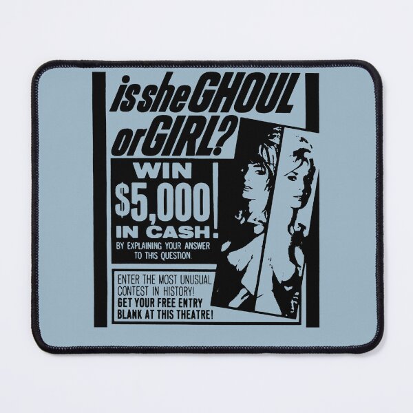 Item preview, Friendship Various Genres Movies Religious Horror Music Is She Ghoul Or Girl Cult Horror Fan Classic designed and sold by MelanieBrettr.