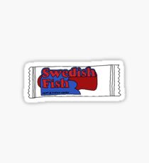 Swedish Fish Sticker
