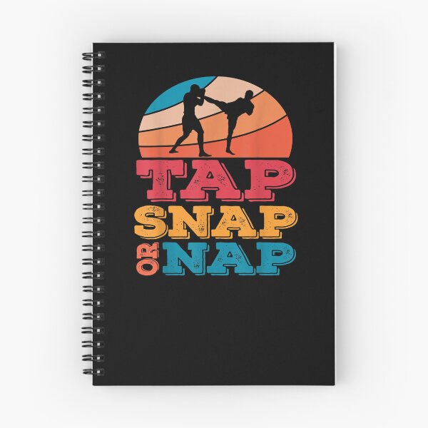 Item preview, Brasil Jiu-Jitsu Material Arts MMA Tab Snap Nap BJJ Vintage designed and sold by Orsosaron.