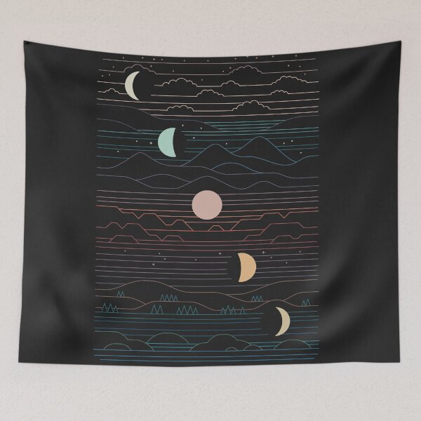 Item preview, Many Moons designed and sold by thepapercrane.