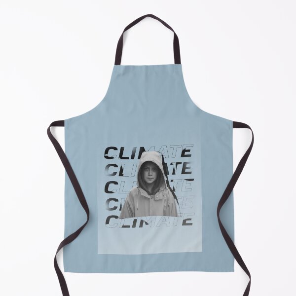 Item preview, Dark Red Greta Thunberg ClimateChange designed and sold by AdalbetHaman.