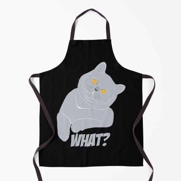 Item preview, Funny cat designs on t-shirts? What? Look no further! Our unique t-shirts feature funny looking cats that will make you stand out. Get yours today! designed and sold by SERGEY OVCHARUK.