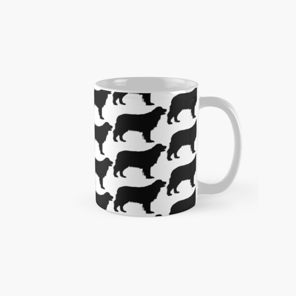 Artikel-Vorschau von hovawart silhouette schwarz, designt und verkauft von dog-shirt.