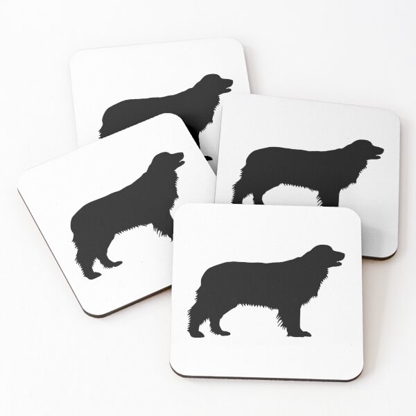 Artikelvorschau, hovawart silhouette schwarz entworfen und verkauft von dog-shirt.