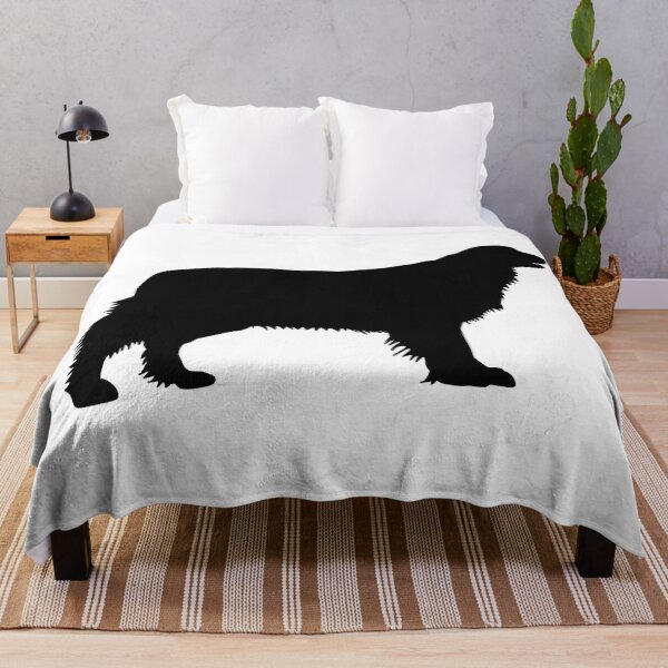 Artikelvorschau, hovawart silhouette schwarz entworfen und verkauft von dog-shirt.