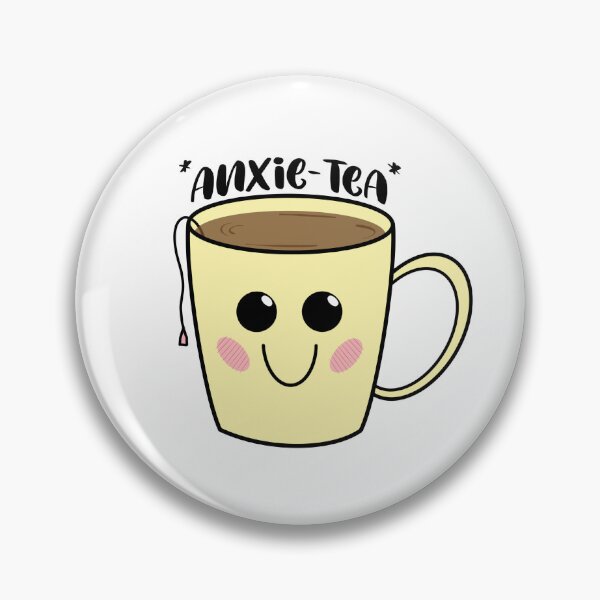 Item preview, Anxiety Anxie-tea in mug designed and sold by StuckandBlue.