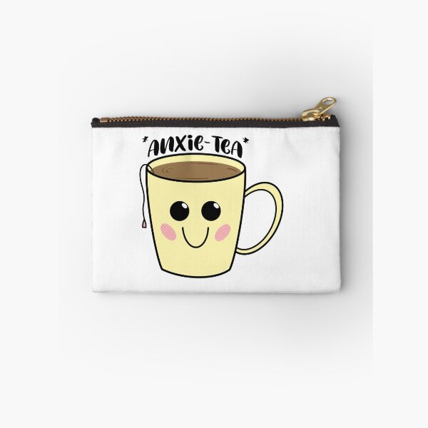 Item preview, Anxiety Anxie-tea in mug designed and sold by StuckandBlue.