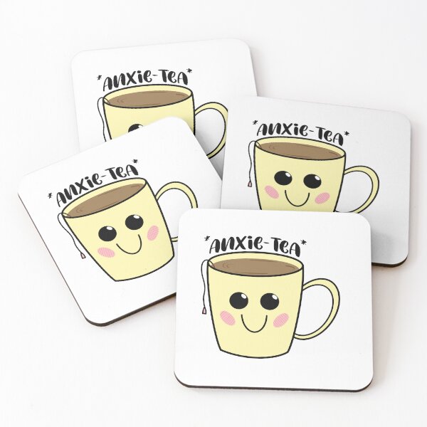 Item preview, Anxiety Anxie-tea in mug designed and sold by StuckandBlue.