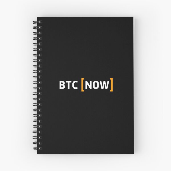 Item preview, BTC [ NOW ] designed and sold by CryptoBeings.