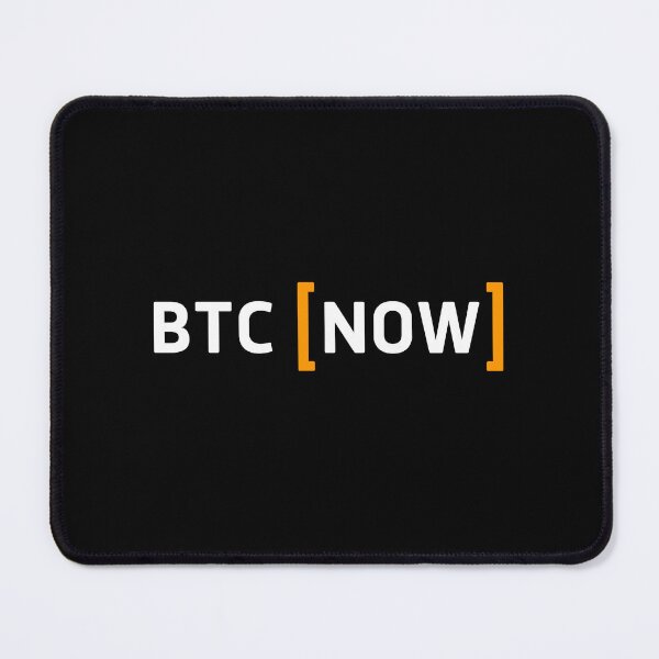 Item preview, BTC [ NOW ] designed and sold by CryptoBeings.