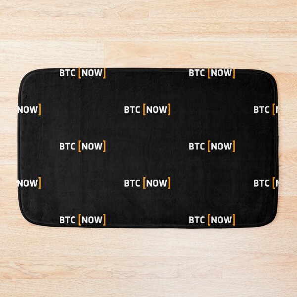 Item preview, BTC [ NOW ] designed and sold by CryptoBeings.