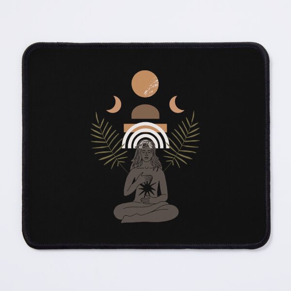 Item preview, Half Moon Yoga Pose Design by Onewalk Essential  designed and sold by thickegekasl.