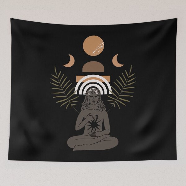 Item preview, Half Moon Yoga Pose Design by Onewalk Essential  designed and sold by thickegekasl.