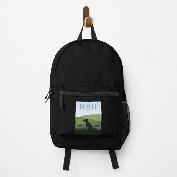 Item preview, Beagle 1830 - Minimalist Travel Style - Origin of Dogs designed and sold by PopCultArcade.