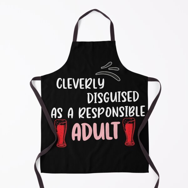 Item preview, Cleverly Disguised As A Responsible Adult designed and sold by Zakaria-4.