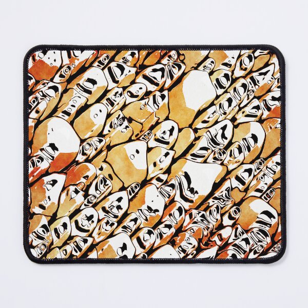 Item preview, Orange Shapes Watercolor designed and sold by Phil Perkins.