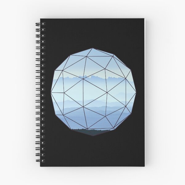 Item preview, Mountain Range Icosahedron designed and sold by createVisions.
