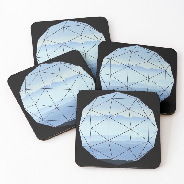Item preview, Mountain Range Icosahedron designed and sold by createVisions.