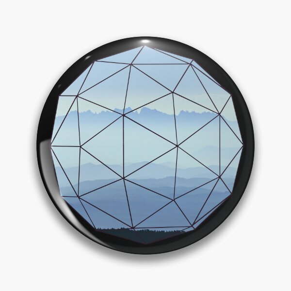 Item preview, Mountain Range Icosahedron designed and sold by createVisions.