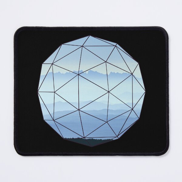 Item preview, Mountain Range Icosahedron designed and sold by createVisions.