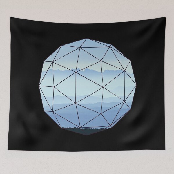 Item preview, Mountain Range Icosahedron designed and sold by createVisions.