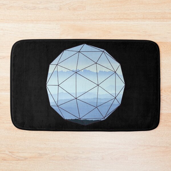 Item preview, Mountain Range Icosahedron designed and sold by createVisions.