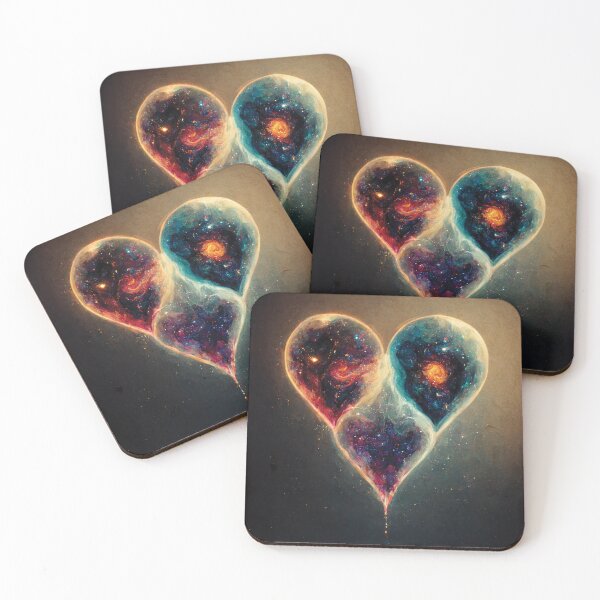 Item preview, Cosmic Stardust Heart designed and sold by Laegion.