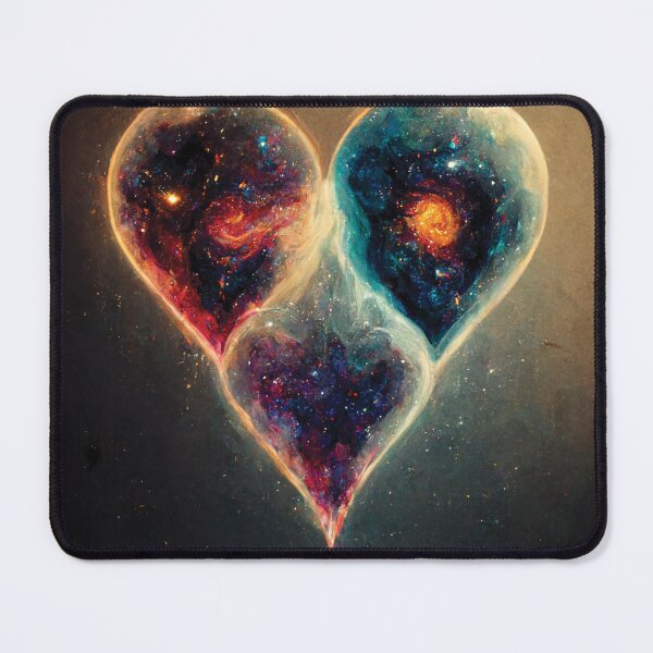 Item preview, Cosmic Stardust Heart designed and sold by Laegion.