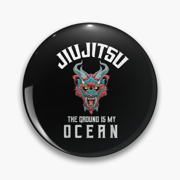Artikelvorschau, Der Boden ist mein Ozean - Jiu-Jitsu-Dämon entworfen und verkauft von Orsosaron.