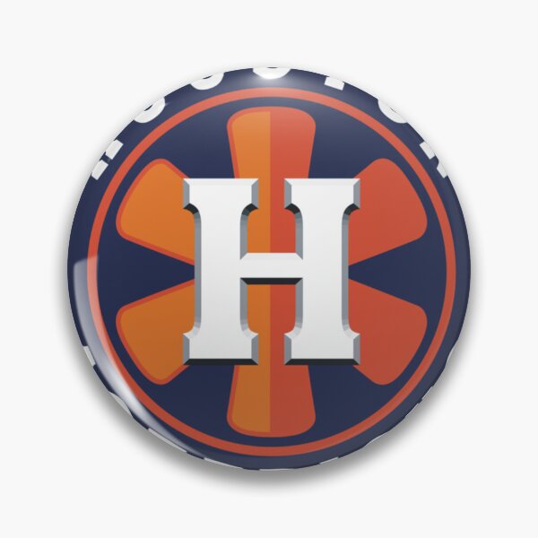Item preview, Houston Asterisks Parody Baseball Logo Sticker designed and sold by wandarosiettng.