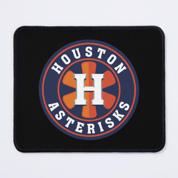 Item preview, Houston Asterisks Parody Baseball Logo Sticker designed and sold by wandarosiettng.