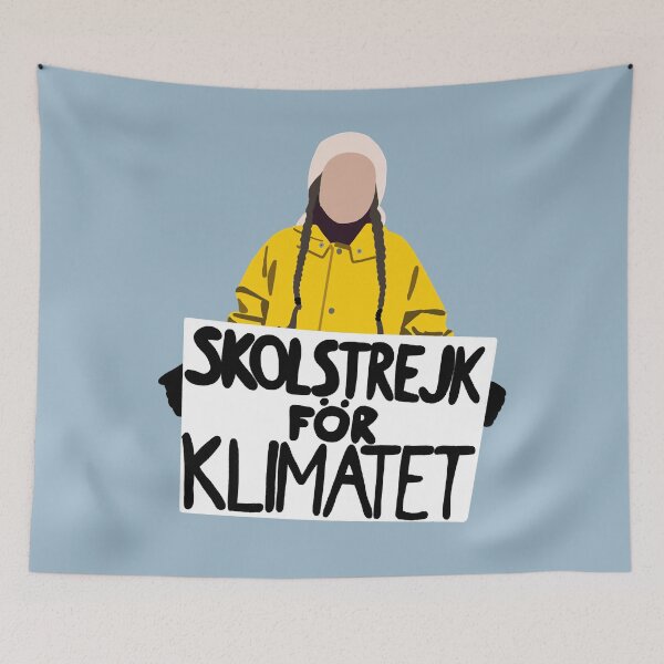 Item preview, Fansart Greta Thunberg  designed and sold by AdalbetHaman.