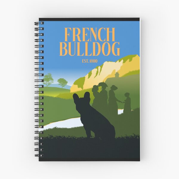 Item preview, French Bulldog 1800 - Minimalist Travel Style - Origin of Dogs designed and sold by PopCultArcade.