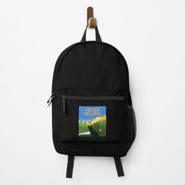 Item preview, French Bulldog 1800 - Minimalist Travel Style - Origin of Dogs designed and sold by PopCultArcade.