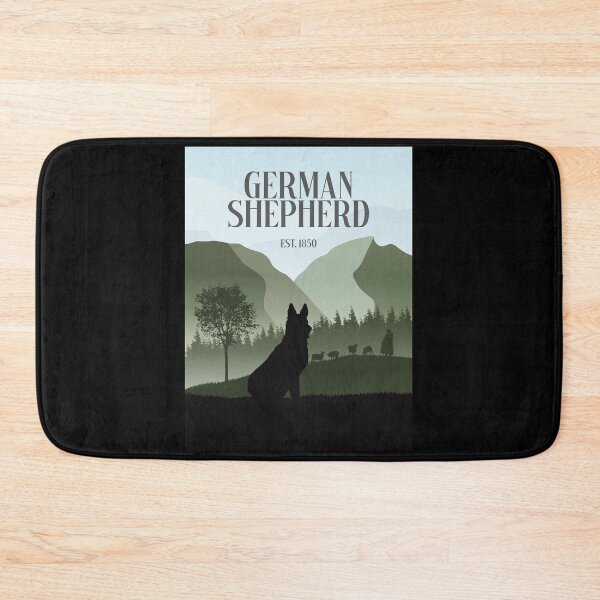 Item preview, German Shepherd 1850 - Minimalist Travel Style - Origin of Dogs designed and sold by PopCultArcade.