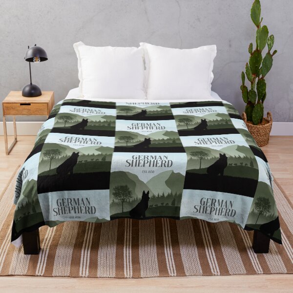 Item preview, German Shepherd 1850 - Minimalist Travel Style - Origin of Dogs designed and sold by PopCultArcade.