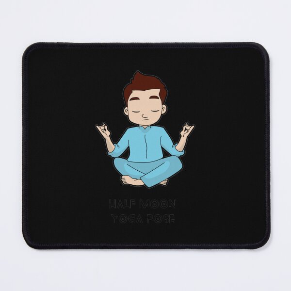 Item preview, Half Moon Yoga Pose Essential Classic  designed and sold by thickegekasl.